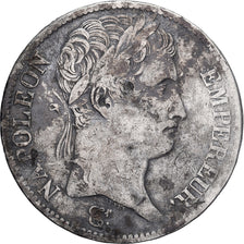 France, Napoléon I, 5 Francs, 1808, Paris, VF(30-35), Silver, KM:686.1