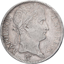 France, Napoléon I, 5 Francs, 1808, Paris, VF(30-35), Silver, KM:686.1