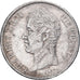 France, Charles X, 5 Francs, 1828, Paris, Silver, EF(40-45), Gadoury:644