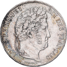 Munten, Frankrijk, Louis-Philippe, 5 Francs, 1832, Nantes, ZF, Zilver