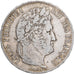France, Louis-Philippe, 5 Francs, 1841, Paris, Silver, VF(30-35), Gadoury:678