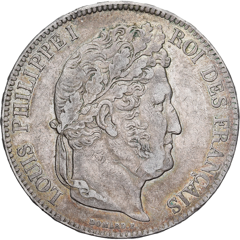 France, 5 Francs, Louis-Philippe, 1838, Rouen, Silver, AU(50-53), Gadoury:678
