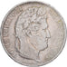 France, Louis-Philippe, 5 Francs, 1832, Nantes, Silver, VF(30-35), Gadoury:678