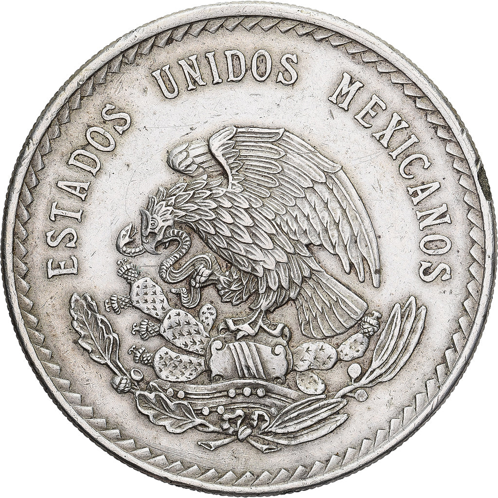 Mexico, 5 Pesos, 1948, Mexico City, Silver, AU(50-53), KM:465