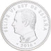 Hiszpania, 10 Euro, 300 ans de la Poste, 2016, MS(63), Srebro