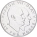 Coin, Norway, Olav V, 25 Kroner, 1970, MS(60-62), Silver, KM:414