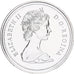 Canadá, Elizabeth II, Dollar, 1975, Royal Canadian Mint, Plata, EBC+, KM:97