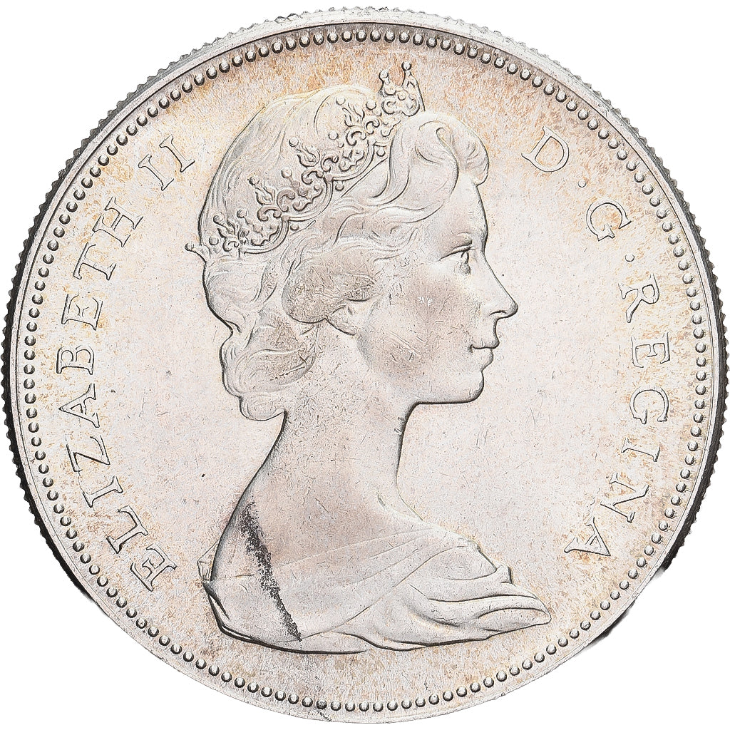 Canada, Élisabeth II, Dollar, 1967, Royal Canadian Mint, Argent, SUP, KM:70