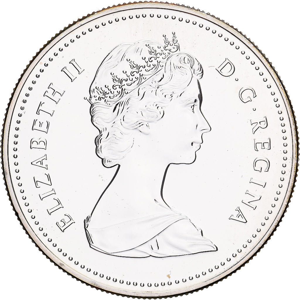 Moneta, Canada, Elizabeth II, Dollar, 1982, Royal Canadian Mint, Ottawa, Proof