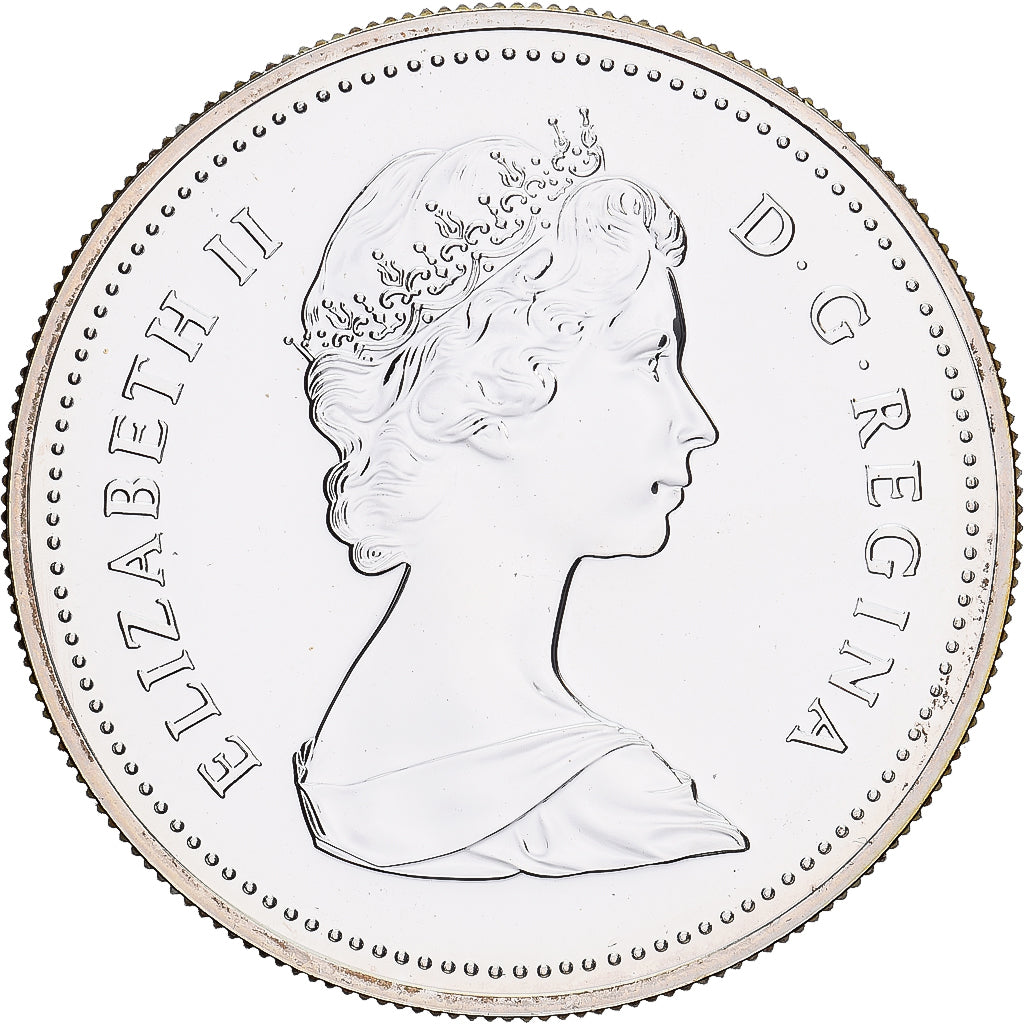 Moneta, Canada, Elizabeth II, Dollar, 1981, Royal Canadian Mint, Ottawa, SPL+