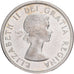 Monnaie, Canada, Elizabeth II, Dollar, 1958, Royal Canadian Mint, Ottawa, TTB+