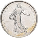 France, Semeuse, 5 Francs, 1969, Paris, MS(60-62), Silver, KM:926, Gadoury:770