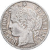 Frankrijk, Franc, Cérès, 1871, Bordeaux, Zilver, ZF, Gadoury:465, KM:822.2