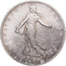 Moneda, Francia, Semeuse, 2 Francs, 1898, Paris, BC+, Plata, KM:845.1