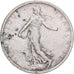 Coin, France, 1 Franc, 1898, Paris, EF(40-45), Silver, Gadoury:467