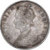 INDIA-BRITISH, Rupee, 1882, Bombay, KM #492, EF(40-45), Silver, 30.79, 11.45
