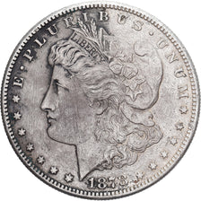 United States, Dollar, Morgan, 1878, San Francisco, Silver, EF(40-45), KM:110