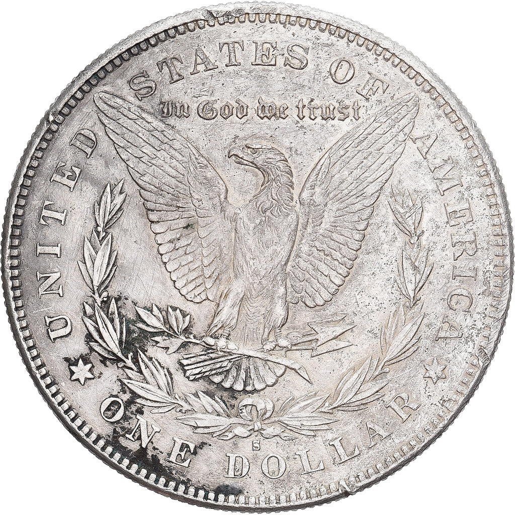 États-Unis, Dollar, Morgan, 1878, San Francisco, Argent, TTB, KM:110