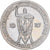GERMANIA, REPUBBLICA DI WEIMAR, 3 Mark, Rhineland, 1925, Berlin, Argento, BB+