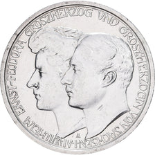 German States, SAXE-WEIMAR-EISENACH, Wilhelm Ernst, 3 Mark, 1910, Berlin
