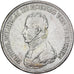 Prussia, Friedrich Wilhelm III, 1 Thaler, 1819, Düsseldorf, Argento, MB+