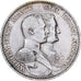 Niemcy, Kingdom of Saxony, Wilhelm Ernst, 3 Mark, 1915, Berlin, Srebro