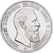 Royaume de Prusse, Frédéric III, 2 Mark, 1888, Berlin, Argent, SUP