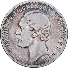 Estados alemanes, 2 Mark, 1877, Berlin, Plata, BC+