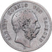 German States, SAXONY-ALBERTINE, Albert, 2 Mark, 1883, Dresden, Silver