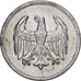 NIEMCY, REP. WEIMARSKA, Mark, 1924, Berlin, Srebro, AU(50-53), KM:42