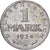 GERMANIA, REPUBBLICA DI WEIMAR, Mark, 1924, Berlin, Argento, BB+, KM:42