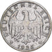 Moneta, GERMANIA, REPUBBLICA DI WEIMAR, Mark, 1925, Berlin, MB+, Argento, KM:42
