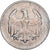 GERMANIA, REPUBBLICA DI WEIMAR, Mark, 1924, Munich, Argento, MB+, KM:42