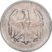 République de Weimar, Mark, 1924, Munich, Argent, TB+, KM:42