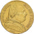 Francja, Louis XVIII, 20 Francs, 1815, Paris, VF(30-35), Złoto, KM:706.1