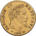 Francia, Napoleon III, 5 Francs, 1868, Paris, Oro, MBC, Gadoury:1002, KM:803.1