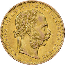 Autriche, François-Joseph Ier, 8 Florins-20 Francs, 1870, Vienne, Or, SUP
