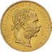 Autriche, François-Joseph Ier, 8 Florins-20 Francs, 1870, Vienne, Or, SUP