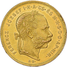 Autriche, François-Joseph Ier, 8 Florins-20 Francs, 1876, Or, SUP, KM:2269