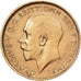 Australië, George V, 1/2 Sovereign, 1914, Sydney, Goud, ZF+, KM:819