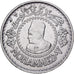 Marrocos, Mohammed V, 500 Francs, 1956/AH1376, Paris, Prata, AU(50-53), KM:54
