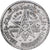 Marokko, Mohammed V, 500 Francs, 1956/AH1376, Paris, Zilver, PR, KM:54
