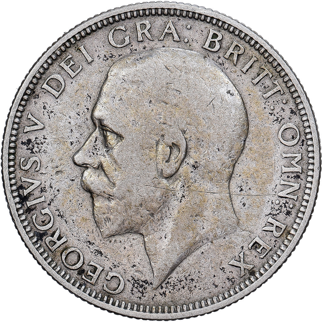 Great Britain, George V, Florin, 1936, British Royal Mint, Silver, AU(50-53)