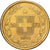 Suiza, 20 Francs, 1886, Bern, Oro, MBC, KM:31.3