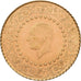 Moeda, Turquia, Mustafa Kemal Atatürk, 25 Kurush, 1968, Istanbul, MS(60-62)