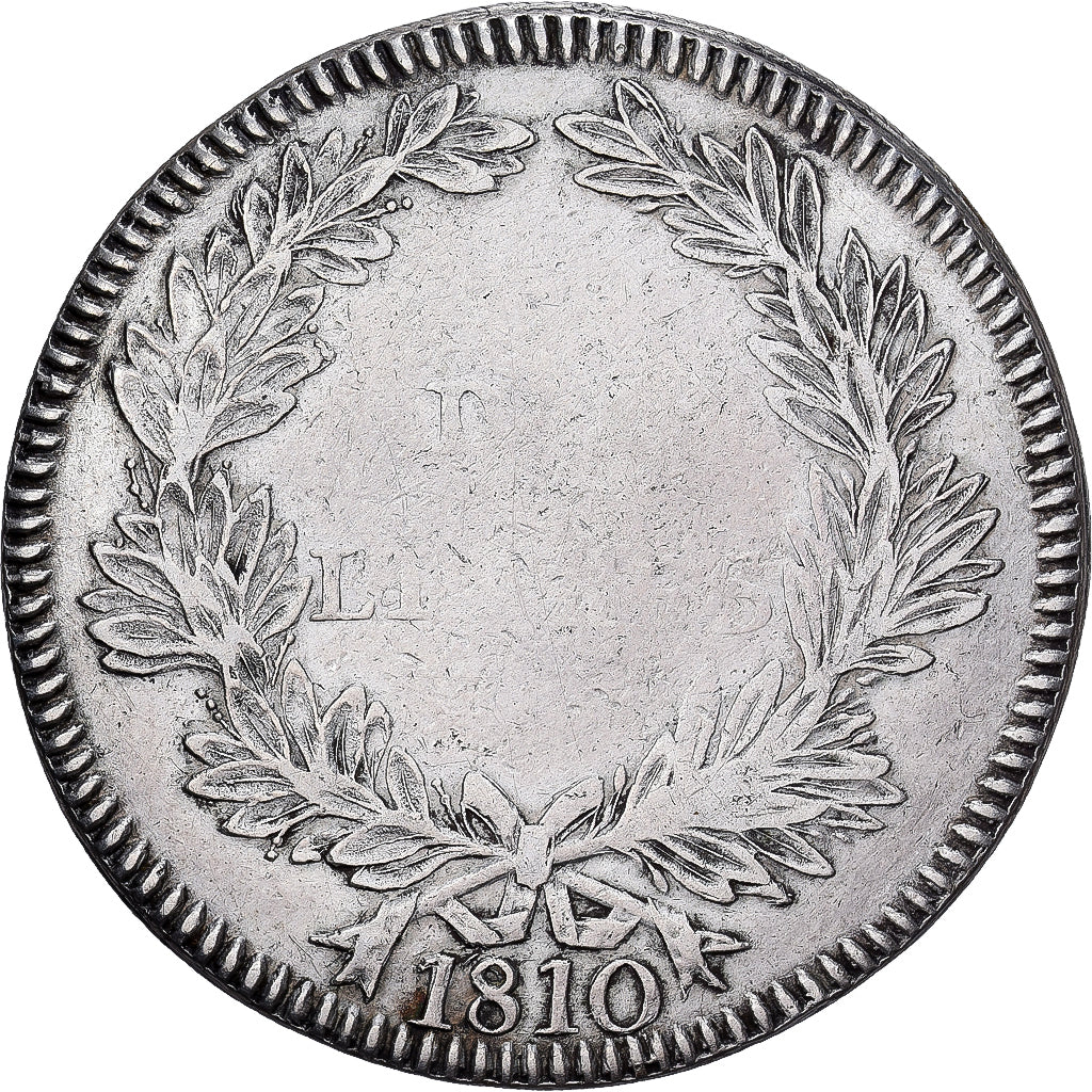 Französische Kolonien, Îles de France et de Bourbon, 1 Piastre, 