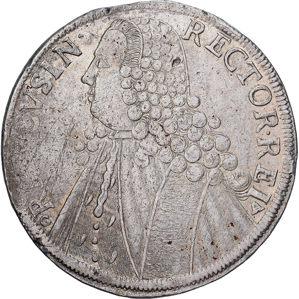 Monnaie, RAGUSA, Tallero, Ducat Et Sem, 1774, TB+, Argent, KM:18