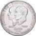 Bolivia, 500 Pesos Bolivianos, 1975, Casa da Moeda, Silver, AU(55-58), KM:196