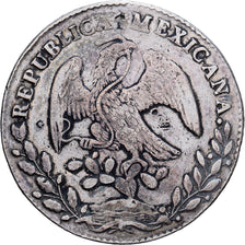 Mexico, 8 Reales, 1881, San Luis Potosi, Srebro, VF(30-35), KM:377.13
