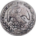 Mexico, 8 Reales, 1881, San Luis Potosi, Srebro, VF(30-35), KM:377.13